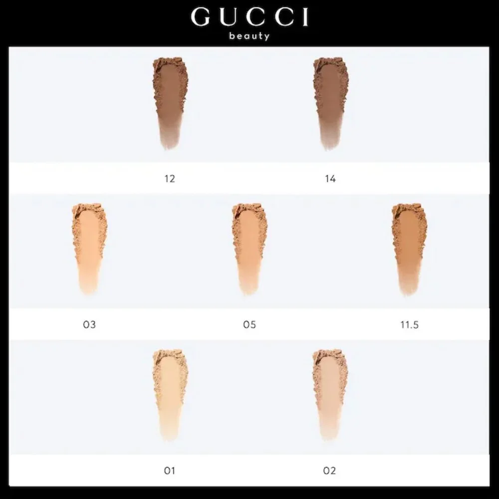 Gucci ✅mattifying face